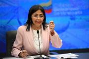 Delcy Rodríguez llama a fortalecer áreas productivas durante el Taller 7T para la Acción Transformadora