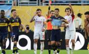 ¡Cuatro fechas! Bronca en Boca por las duras sanciones a Figal y Herrera