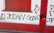 La UCR La Plata denunció ataques vandálicos en seis sedes: No jodan con CFK