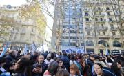 El kirchnerismo mostró su poder de movilización en un peronismo fragmentado