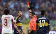 FIFA sanciona con cuatro fechas a futbolistas de Boca Juniors expulsados en debut Mundial de Clubes
