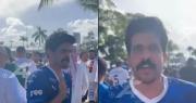 “Amamos a Boca y Maradona”: la euforia de dos hinchas árabes en el Mundial de Clubes