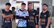 Jugadores actores y pura cumbia: la increíble presentación de camisetas de un equipo sanjuanino de futsal