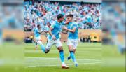 Manchester City debutó con un triunfo frente al Wydad en el Mundial de Clubes