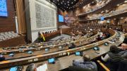 Diputados y senadores sesionan para tratar créditos por $us 410 millones