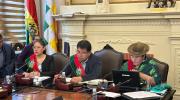 Concejo de La Paz, en incertidumbre; Chambilla y Quispe dicen que no saben quién debe convocar a sesión