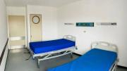 Inauguraron dos habitaciones en el Hospital Evita de Lanús