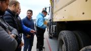 Fiscalizan cargas para reducir la siniestralidad vial en rutas bonaerenses