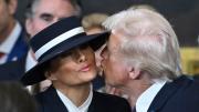 Periodista revela la presunta separación entre Trump y su esposa Melania: ella lo odia