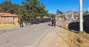 Contingente policial y militar permanece resguardando carreteras tras desbloqueos