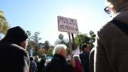 El apoyo a Cristina Kirchner y la “mala situación económica” sumaron gente a la marcha de los jubilados