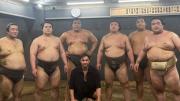 La figura de la Selección argentina que apareció haciendo sumo en Japón