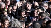 Axel Kicillof se sumó a la marcha en apoyo a Cristina Kirchner: “La condena que recibió es absolutamente injusta”