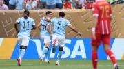 Manchester City resolvió rápido el trámite ante Wydad