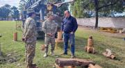 La SAT comenzó a perforar un pozo de agua potable en el Liceo Militar