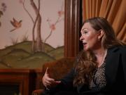 La embajadora británica sorprendió con sus dotes de bailarina de tango en su despedida como anfitriona en su residencia oficial