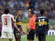 Preocupación en Boca por las posibles sanciones a Figal y Ander Herrera en el Mundial de Clubes: cómo es el procedimiento de la FIFA