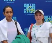 Tenis: Bolivia supera a Puerto Rico al iniciarse la Billie Jean King Cup