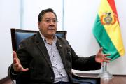 Arce defiende su legado y acusa a Morales de dividir al oficialismo de cara a los comicios