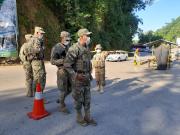 En Tarija militares incautan 86 kilos de carne de res en Bermejo valuada en Bs 6.880