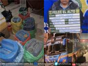 Dictan detención domiciliaria a choferes que acopiaban combustible para revenderlos