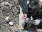 Encuentran un cráneo humano en la Curva del Diablo