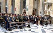 Misa de ocho días recordando a policías asesinados en Llallagua y Cochabamba