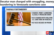 Estados Unidos: Acusan a hombre en Alabama de contrabando y lavado de dinero en caso de sanciones a Venezuela