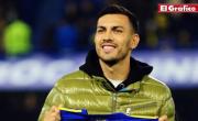 Paredes: aceptó la propuesta y volverá a jugar en Boca