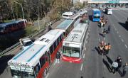 La Cámpora se enojo por el control a los micros
