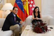 Isabel Díaz Ayuso se reunió con Pedro Urruchurtu: aquí los detalles del encuentro
