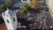 En la marcha, Cristina llamó a organizarse a la militancia y predijo: Vamos a volver