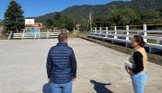 Salvador Mazza: Avanza la obra de cancha polifuncional