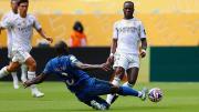 Real Madrid decepcionó en el Mundial de Clubes y no pudo con Al Hilal de Arabia Saudita