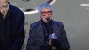 Premios Carlos Gardel: la correntina Teresa Parodi le dedicó su estatuilla a Cristina Kirchner