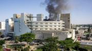 Irán bombardeó el hospital más grande del sur de Israel: Es un crimen de guerra
