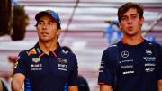 El mensaje de “Checo” Pérez a Colapinto, en medio de los rumores que lo vinculan a Alpine: “El camino es largo”