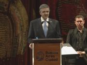 Argentina necesita sanar: Jorge Macri habló contra los mensajes de odio y los ataques en redes frente a los alumnos que hacían la promesa a la Bandera