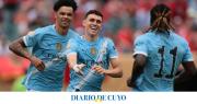 El City ganó sin convencer
