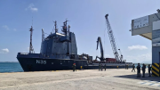 (VIDEO) Fuerza Armada venezolana intercepta buque extranjero a 50 millas del Delta del Orinoco