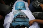 (VIDEO) Israel asesinó a 12 periodistas palestinos en mayo