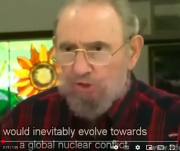 (VIDEO) El Comandante Fidel Castro advirtió sobre una posible guerra entre EEUU e Israel vs Iran
