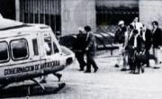 En helicóptero militar y con fuerte operativo: el día que se entregó Pablo Escobar, el narco más temido del mundo