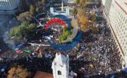 El Gobierno minimizó la concurrencia de gente a la marcha por Cristina y habló de el tren fantasma
