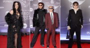 Desde sobrio a ostentoso, los mejores outfit que decoraron la alfombra roja de los Premios Gardel