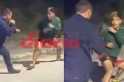 Vecino redujo a un presunto ladrón y recuperó su pertenencia en el Santa Rosa de Lima
