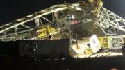 Vaca Muerta: una torre de perforación colapsó y pudo ser una tragedia