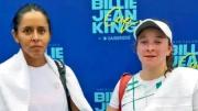 Tenis: Bolivia remonta y debuta con una victoria en la Billie Jean King Cup, en la ciudad de Lima