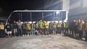 Cinco fanáticos del Deportivo Táchira quedaron detenidos por agredir a un policía, le dieron una pedrada