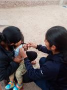 BOLIVIA REPORTA 28 CASOS DE SARAMPIÓN: 27 EN SANTA CRUZ Y 1 EN EL ALTO. SALUD INSTA A LA VACUNACIÓN PARA EVITAR GRAVES SECUELA